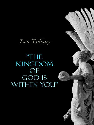 cover image of "The Kingdom of God Is Within You"